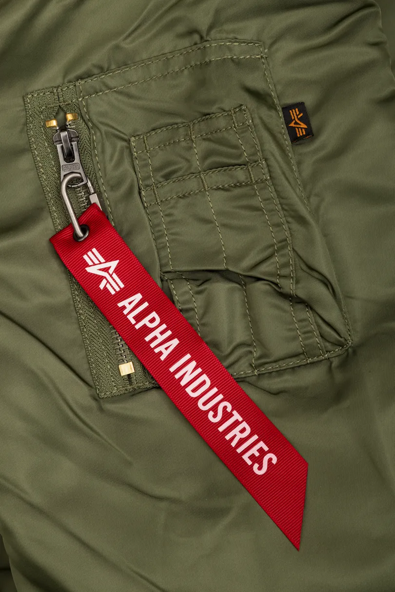 Kaiju No. 8 Alpha Industries Reversible Bomber Jacket - Army Green