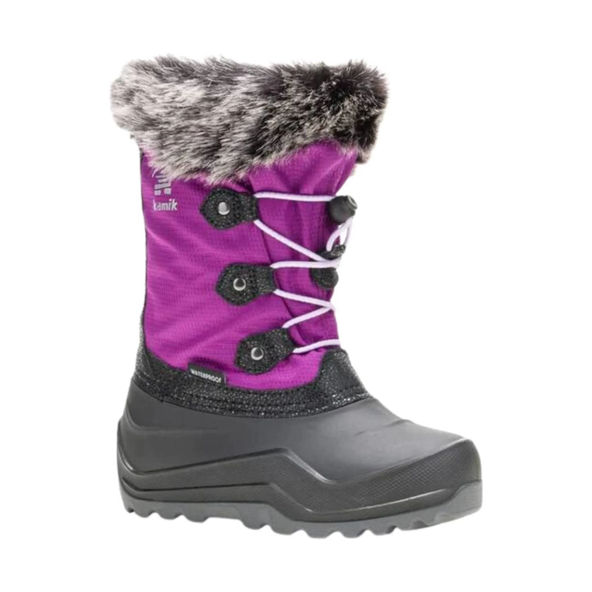 Kamik Kids' Powdery 3 Winter Boot - Grape