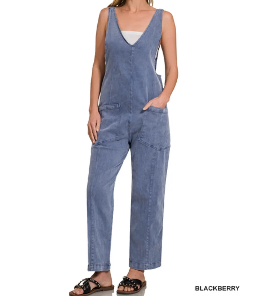 Keeping It Casual Jumpsuit