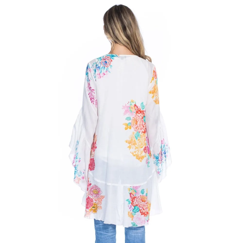 Khloe Gardenia Kimono