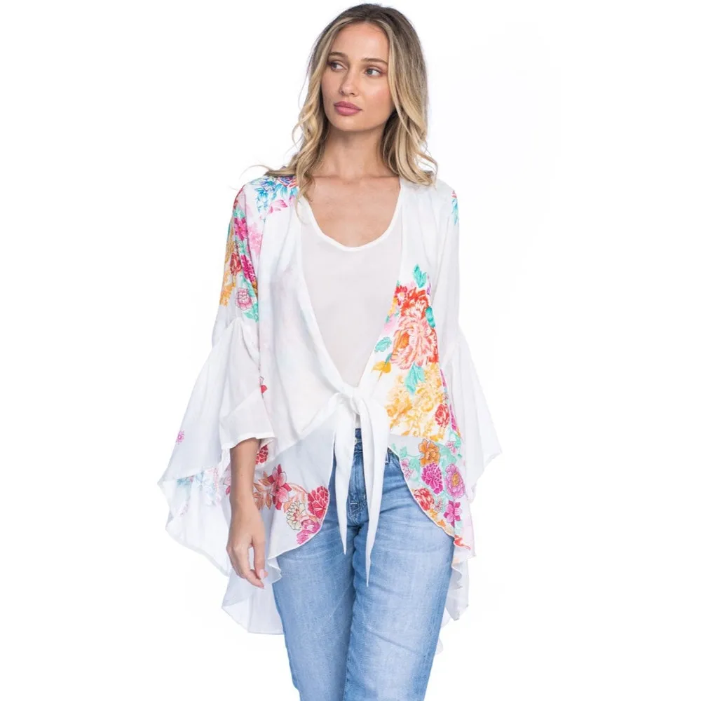 Khloe Gardenia Kimono