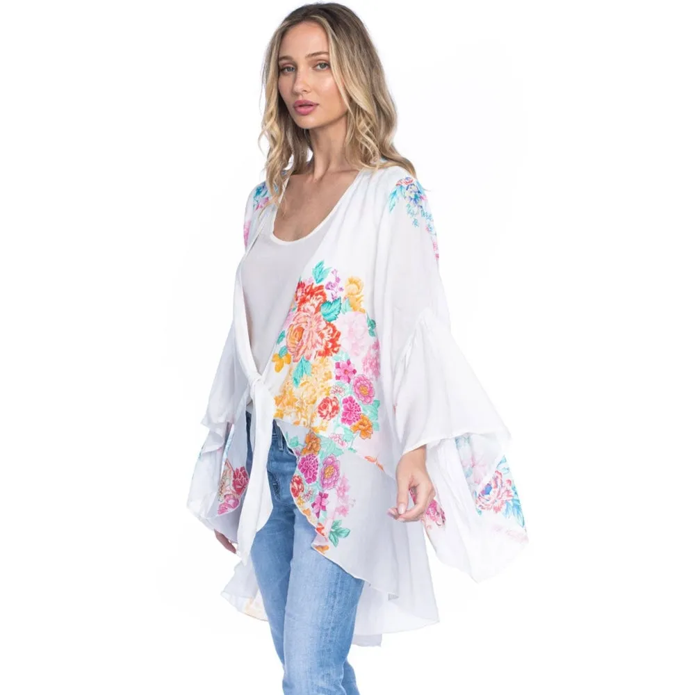 Khloe Gardenia Kimono