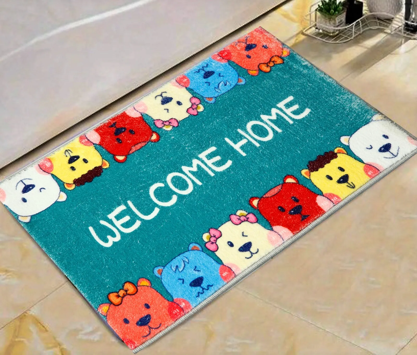 Kids Anti-Slip Door Mat (314)-WELCOME