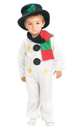 Kids Cute Snowman Costume