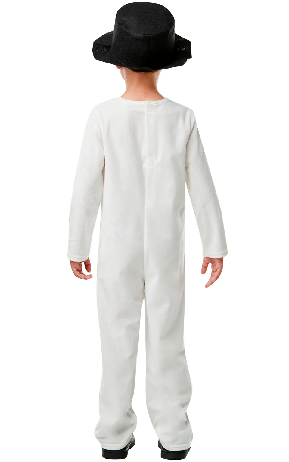 Kids Frosty Christmas Snowman Xmas Nativity Costume