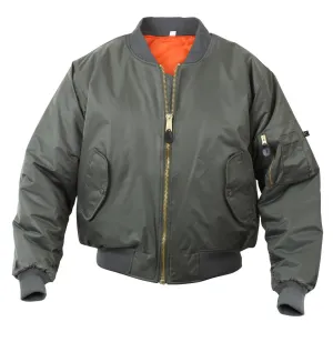 Kids MA-1 Flight Jackets