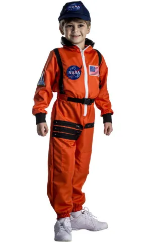 Kids/Toddlers NASA Explorer Costume