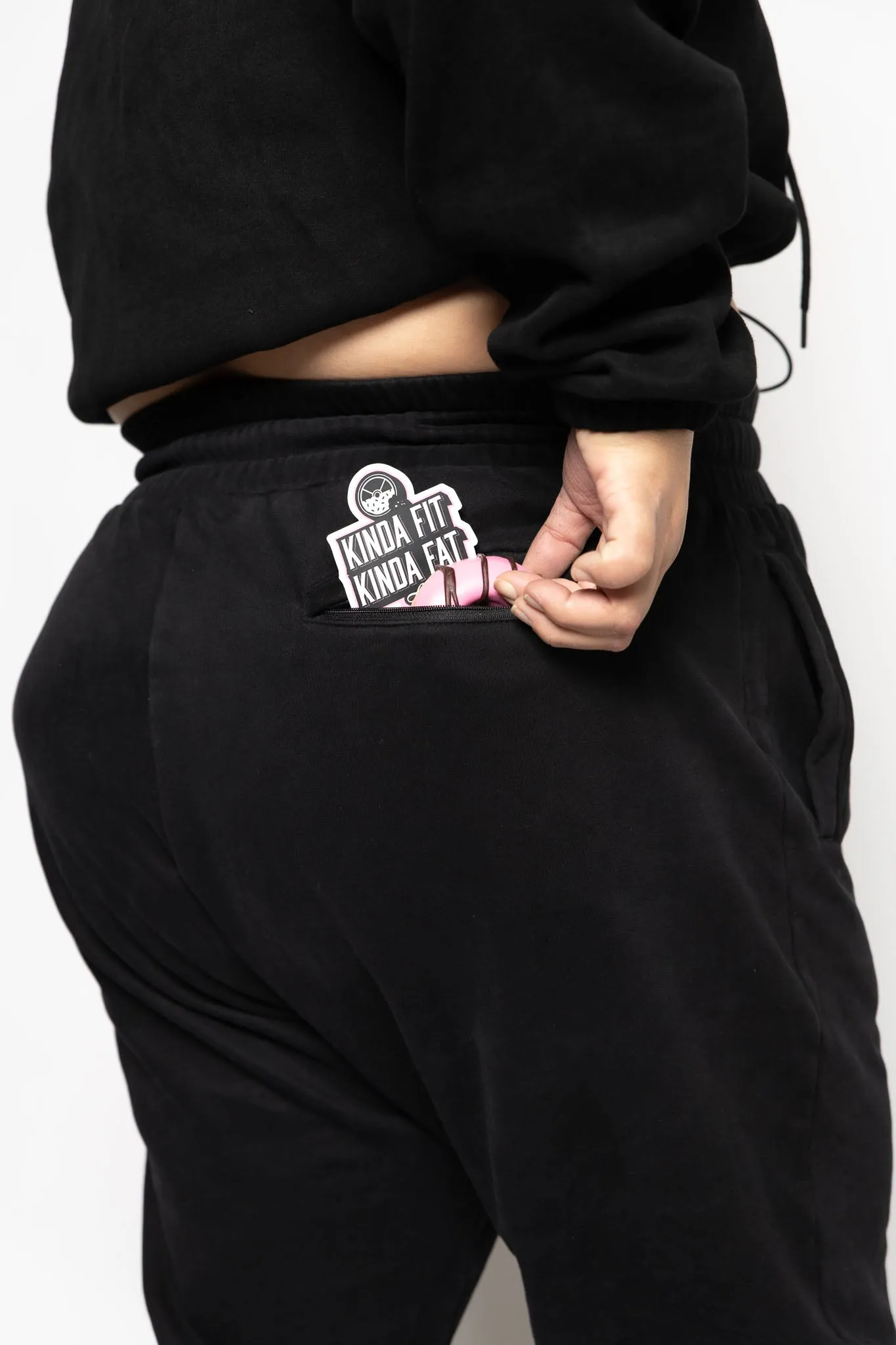 Kinda Fit Kinda Fat Stay Hungry Women's Joggers