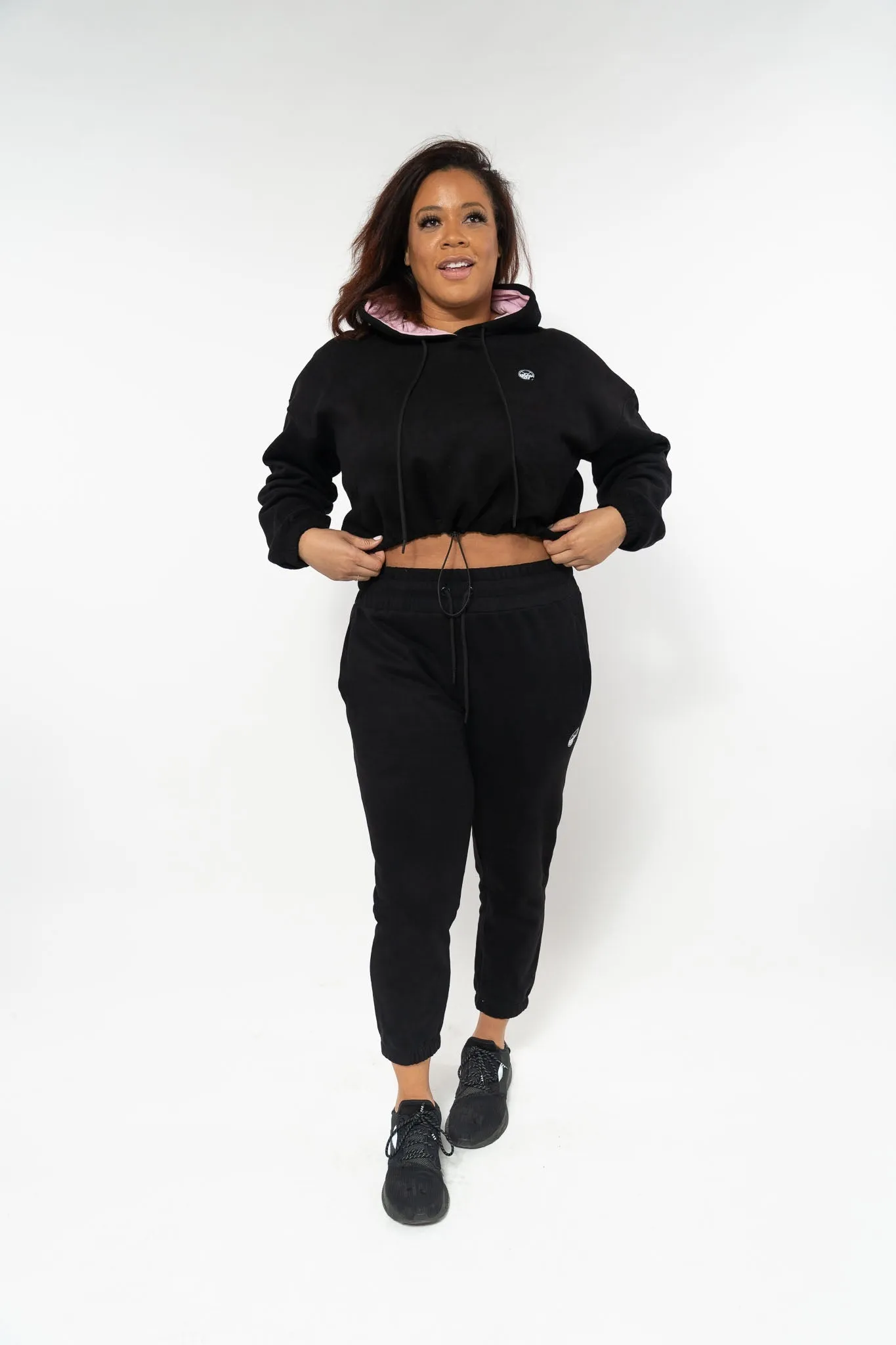 Kinda Fit Kinda Fat Stay Hungry Women's Joggers