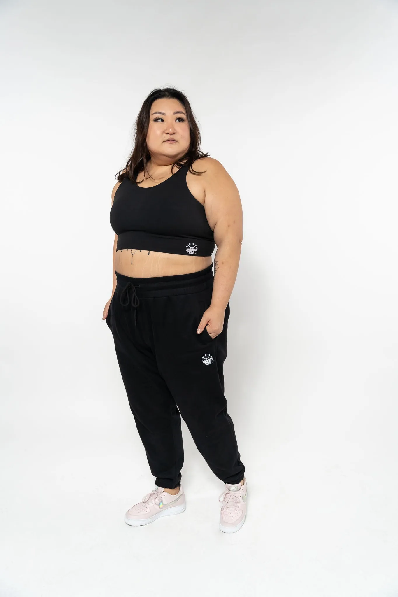 Kinda Fit Kinda Fat Stay Hungry Women's Joggers