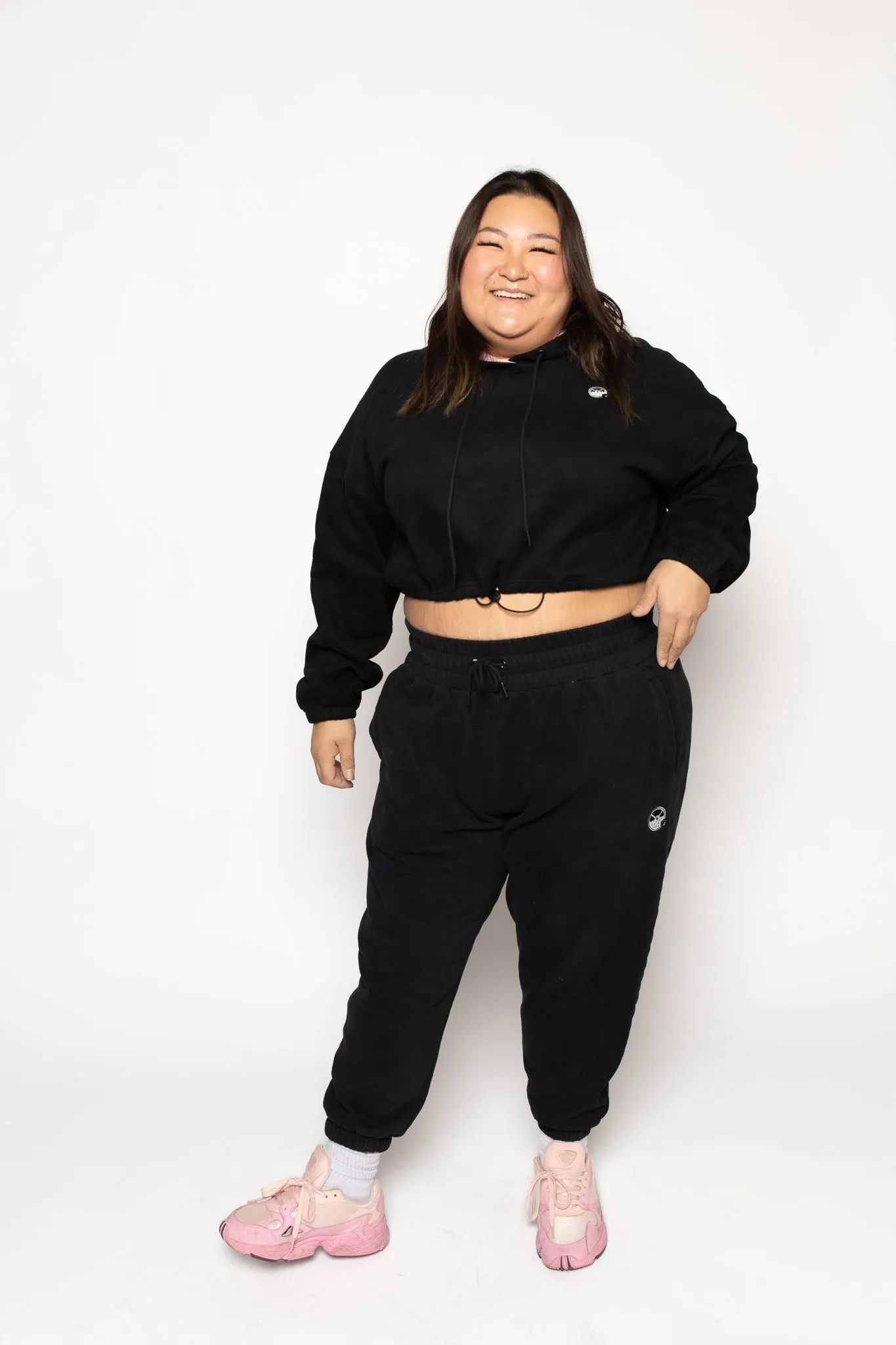 Kinda Fit Kinda Fat Stay Hungry Women's Joggers