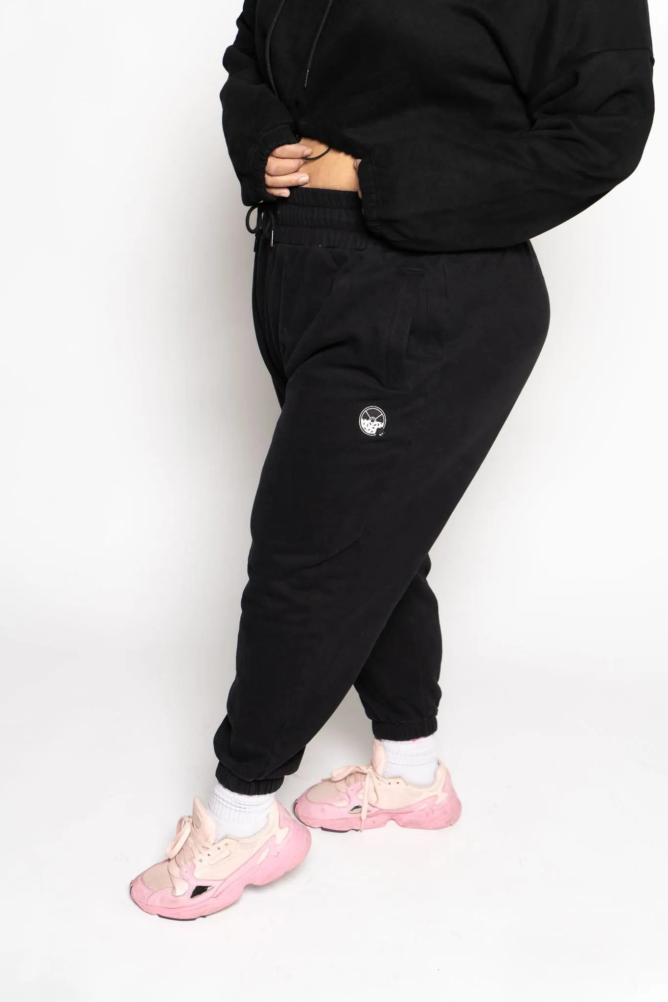 Kinda Fit Kinda Fat Stay Hungry Women's Joggers