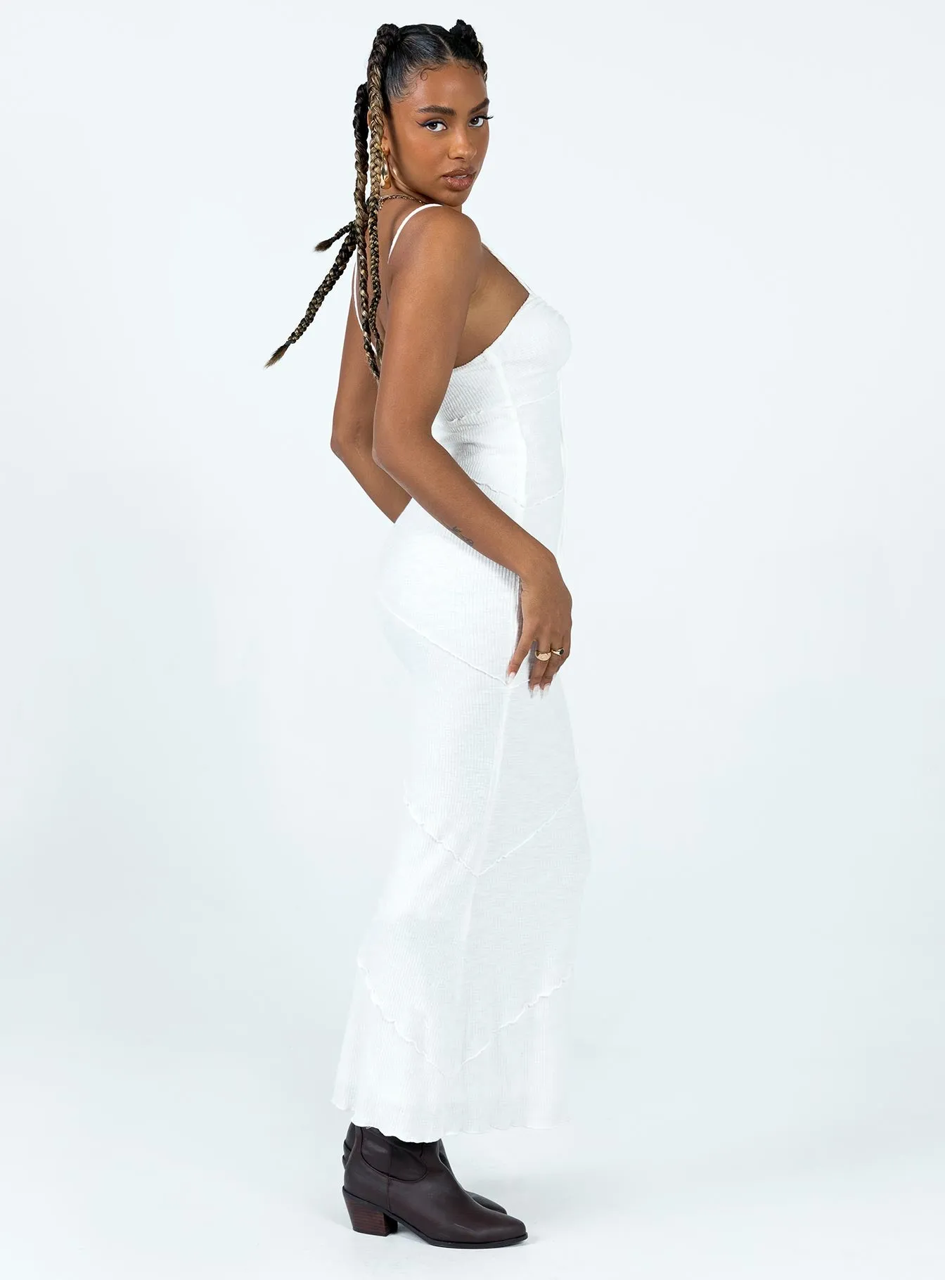 Kinsley Maxi Dress White