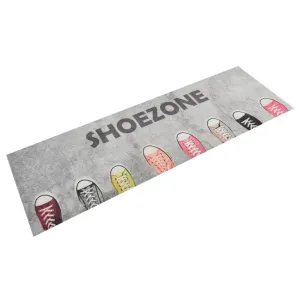 Kitchen Rug Washable Shoezone 60x180 cm Velvet