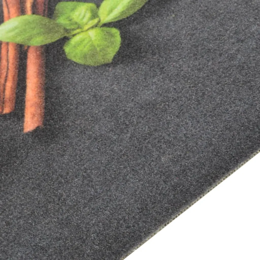 Kitchen Rug Washable Spices 60x300 cm Velvet