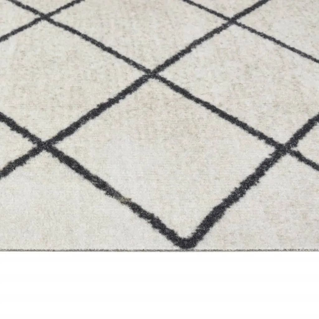 Kitchen Rug Washable Square 60x300 cm Velvet