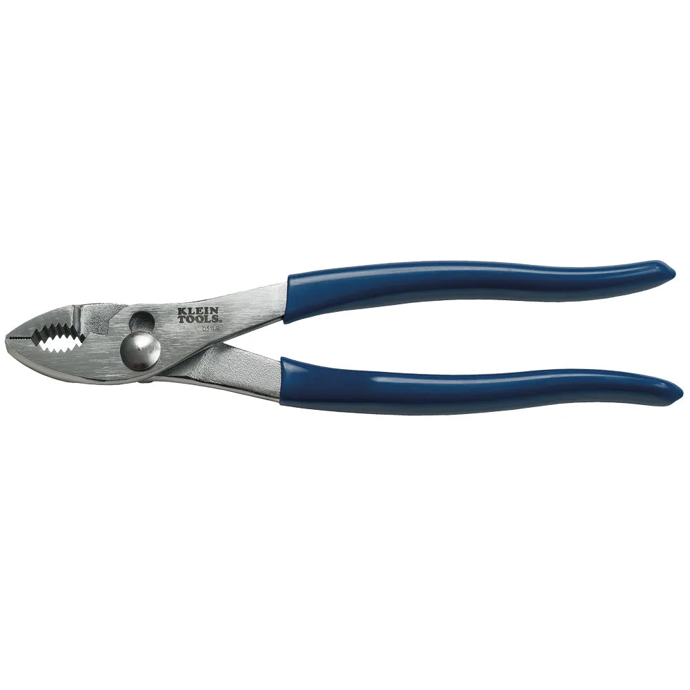 Klein Tools D511-8 Slip-Joint Pliers, 8"