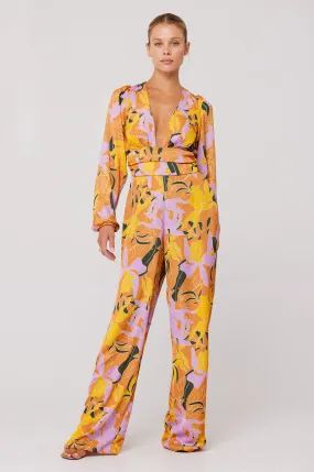 Lenny Jumpsuit in Doheny