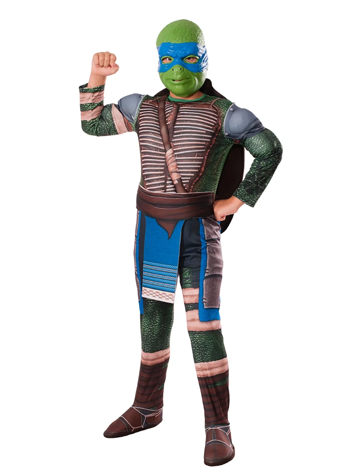 Leonardo Deluxe Costume for Kids - Teenage Mutant Ninja Turtles