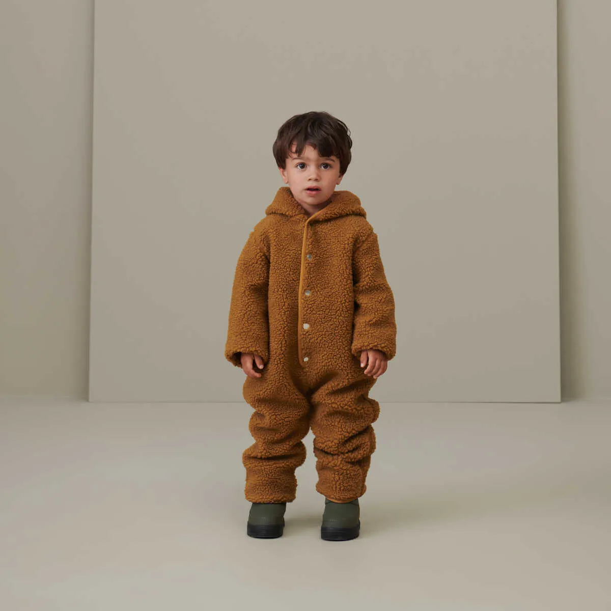 Liewood Baby Fraser Pramsuit - Golden Caramel