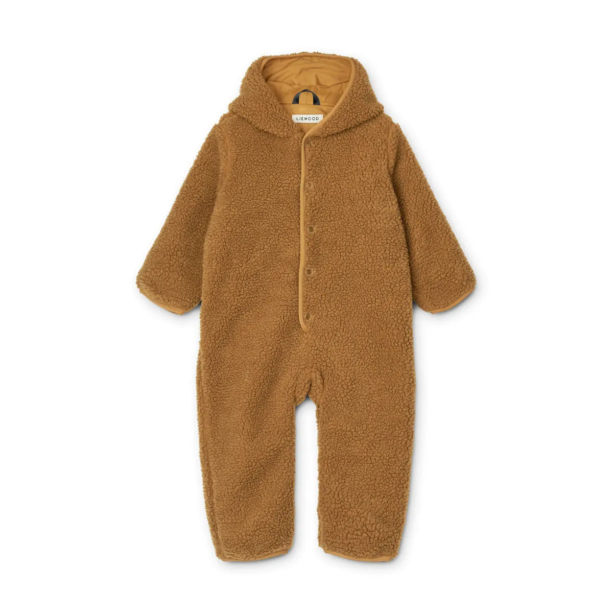 Liewood Baby Fraser Pramsuit - Golden Caramel