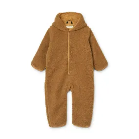 Liewood Baby Fraser Pramsuit - Golden Caramel