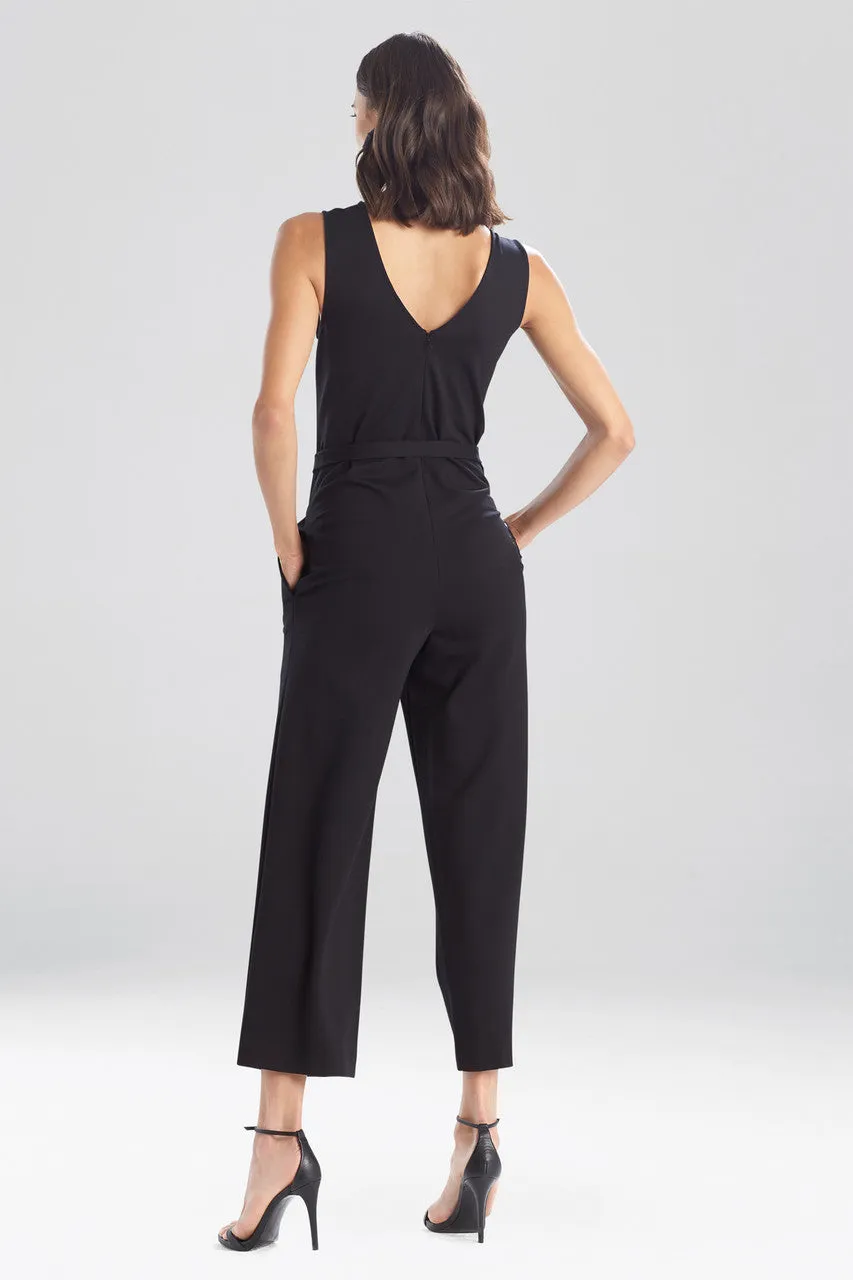 Light Weight Ponte Jumpsuit