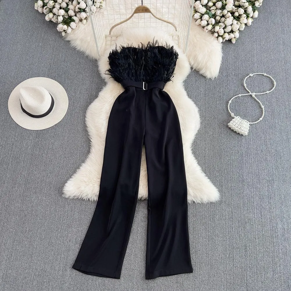 Lisa Offshoulder Jumpsuit