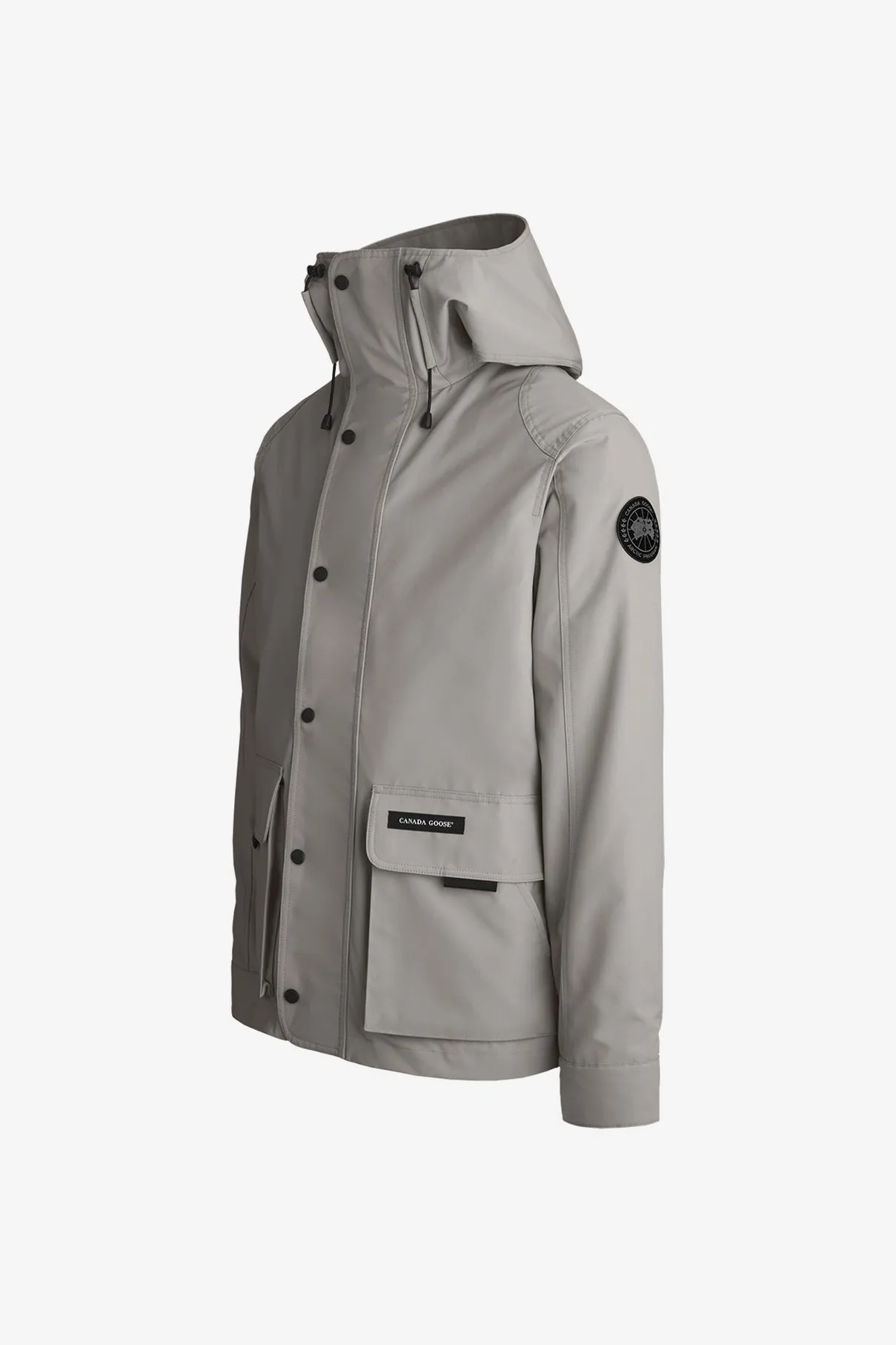 Lockeport Jacket-Black Disc－Limestone