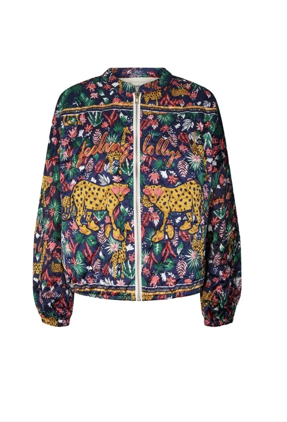 Lollys Laundry Cat Bomber Jacket