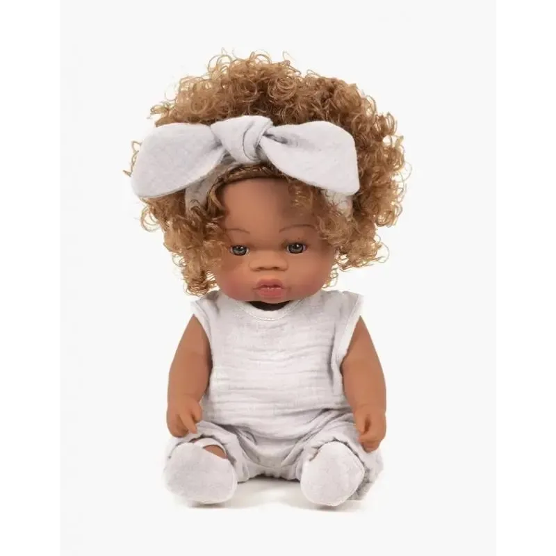 Loretas Girl Baby Doll - Frosty