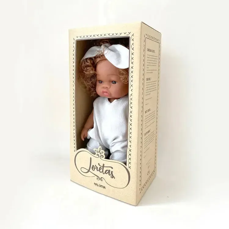 Loretas Girl Baby Doll - Frosty