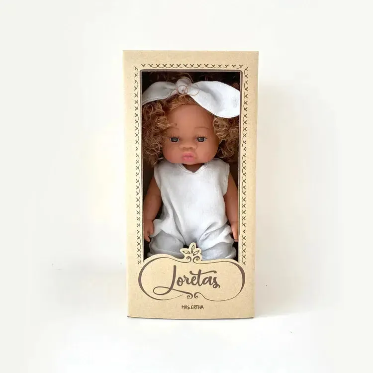 Loretas Girl Baby Doll - Frosty