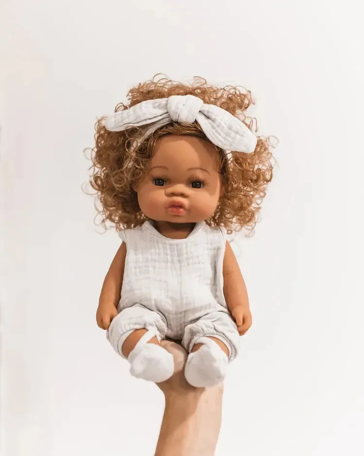 Loretas Girl Baby Doll - Frosty