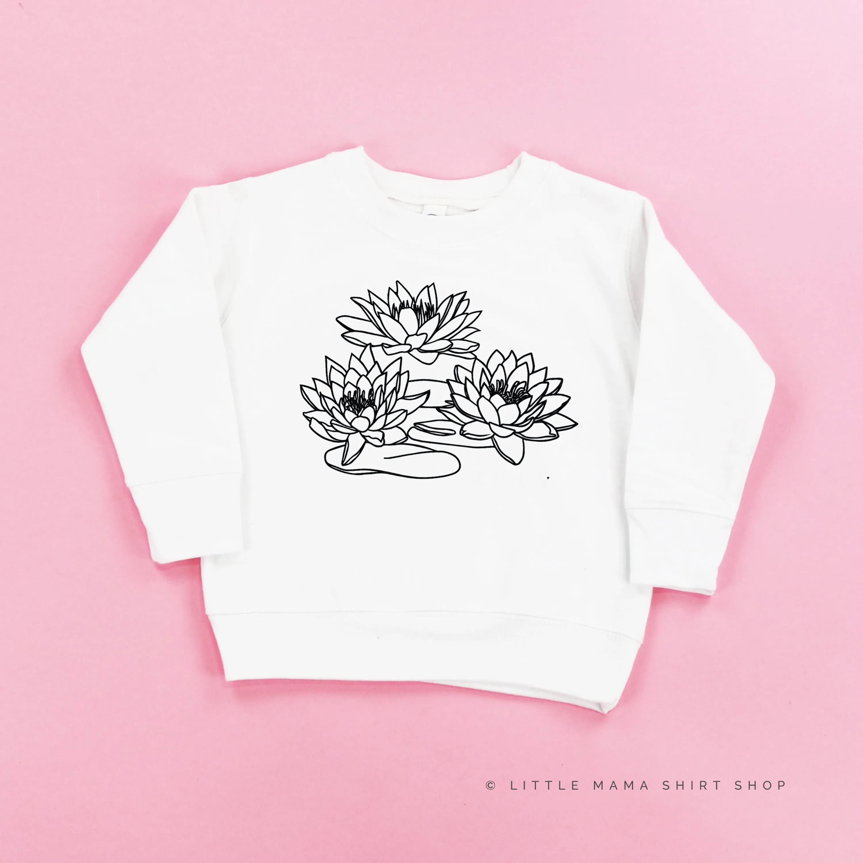 LOTUS - Child Sweater