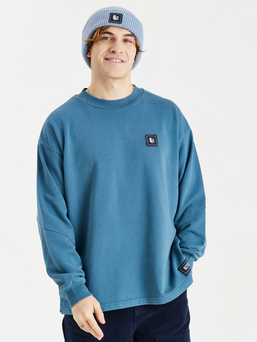 Lumi Sweater Petrol