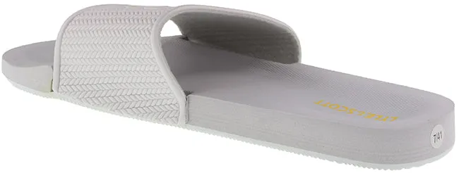 Lyle and Scott Mens Easy Slide White