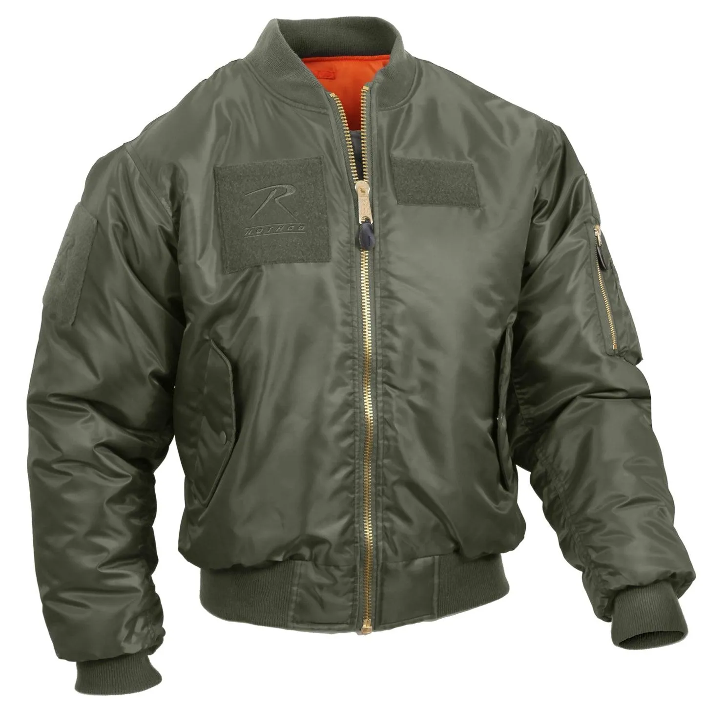 MA-1 Flight Jacket with Patches