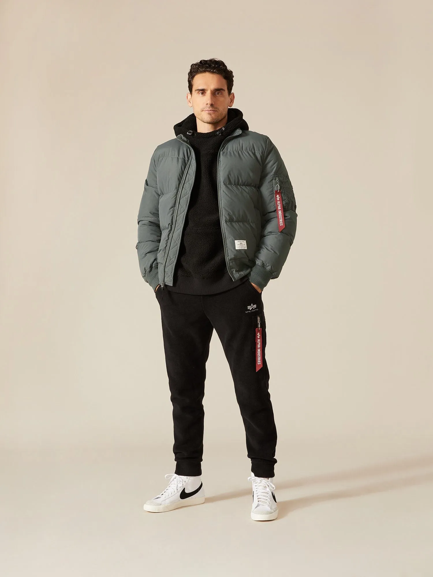 MA-1 QUILTED BOMBER JACKET