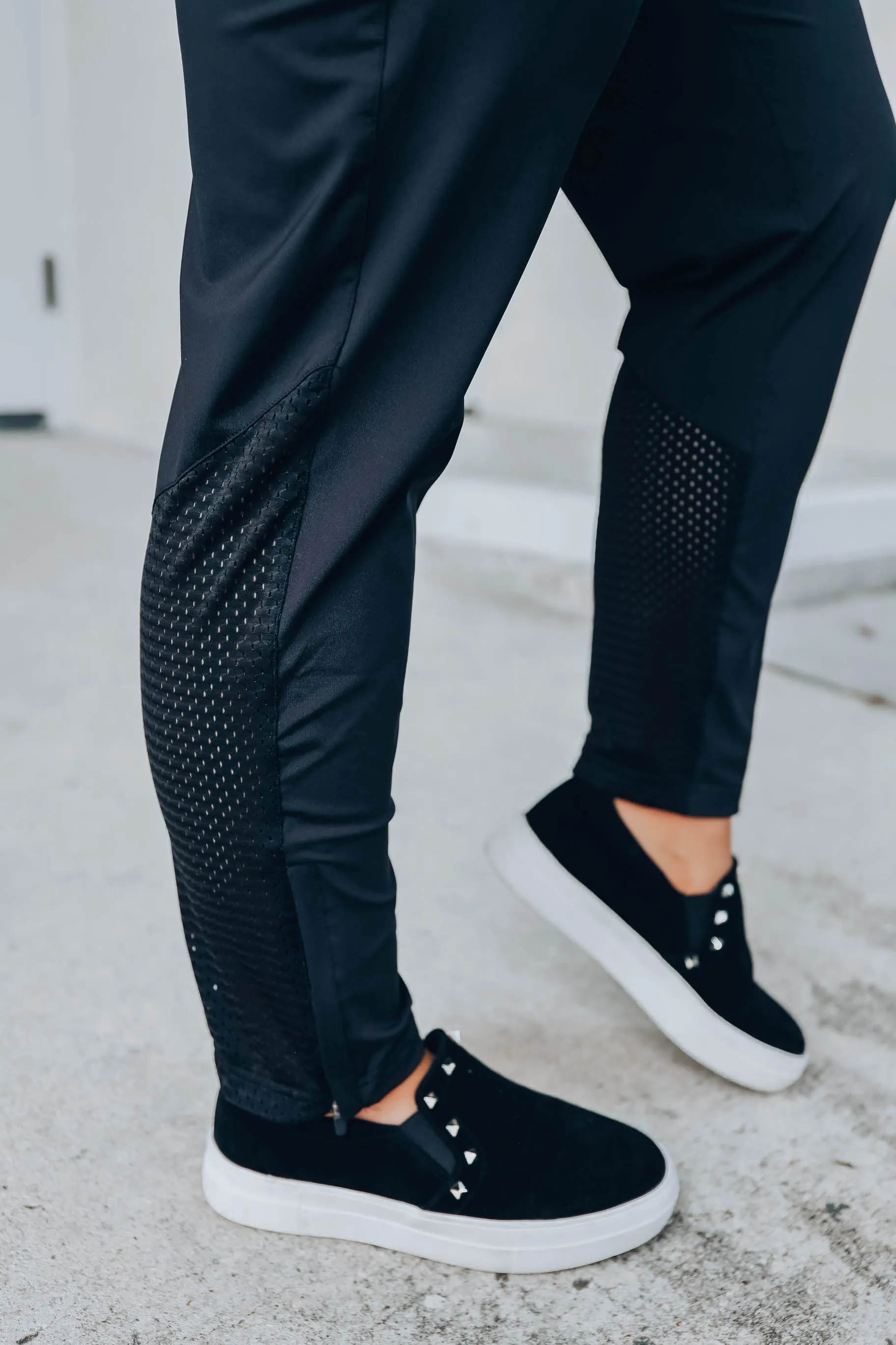 Maverick Mesh Accent Joggers