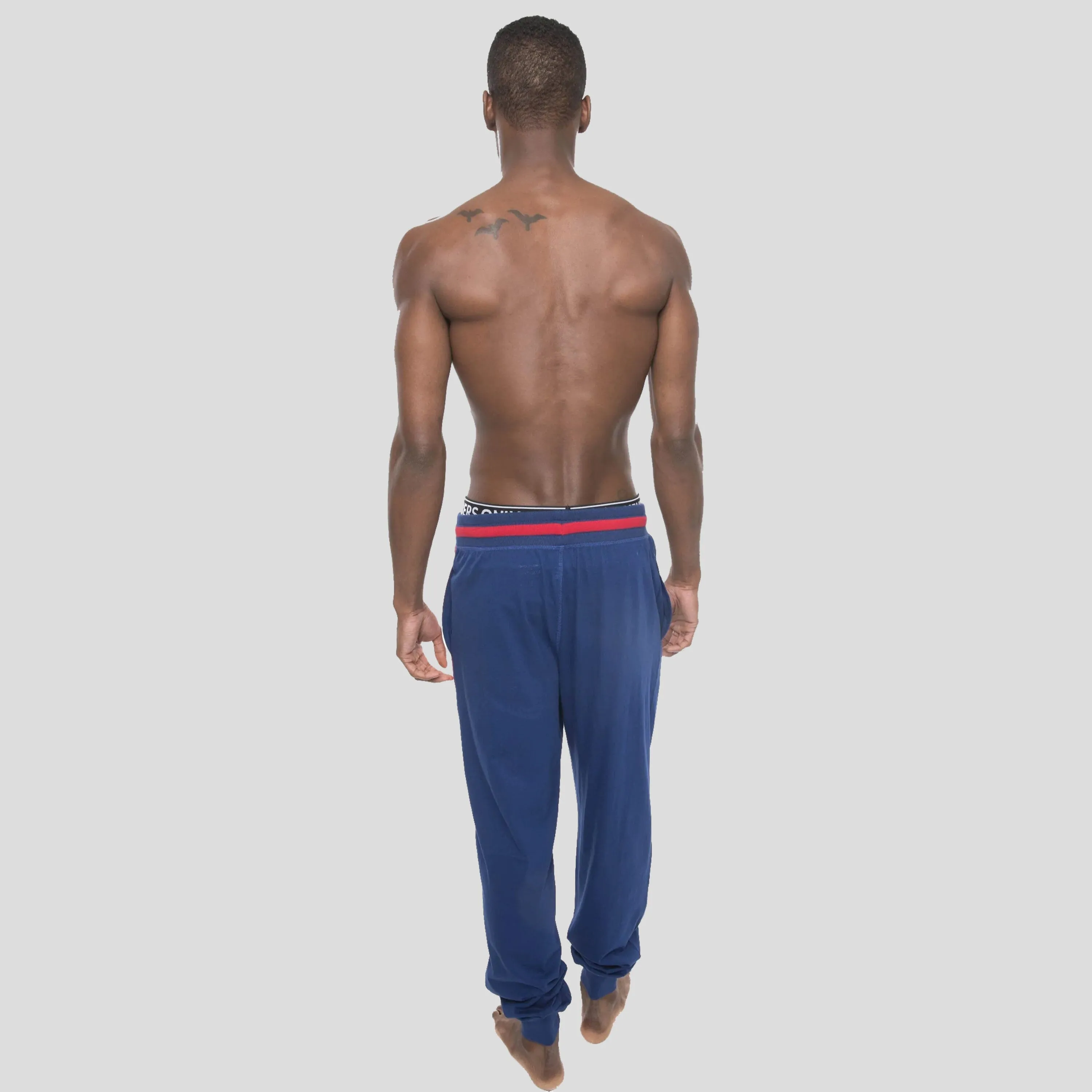 Members Only Members Only Logo Leg Jersey Sleep Jogger - Royal