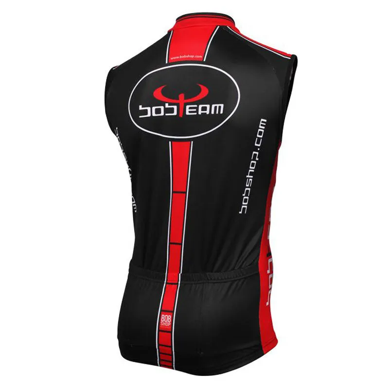 Men Cycling Sleeveless Jerseys STY-07