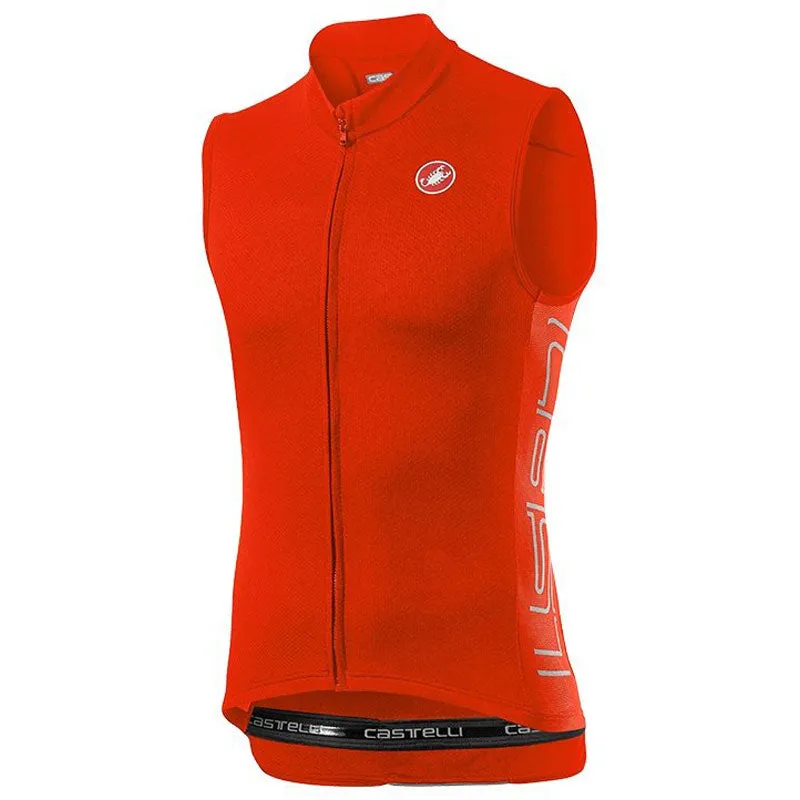 Men Cycling Sleeveless Jerseys STY-09