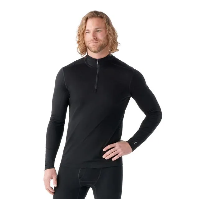 Mens Classic All-season Merino Base Layer 1/4 Zip