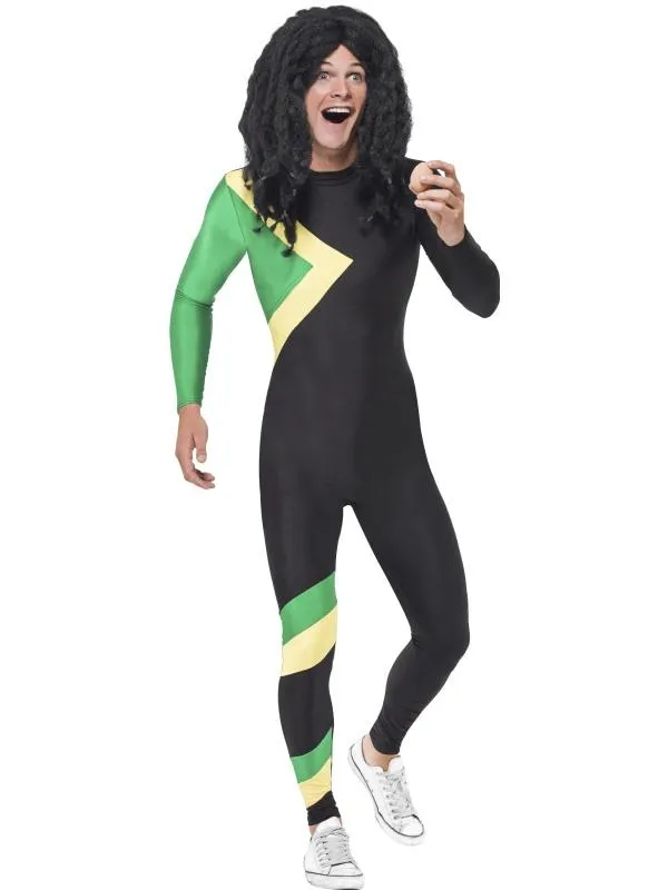 Mens Costume - Jamaican Hero