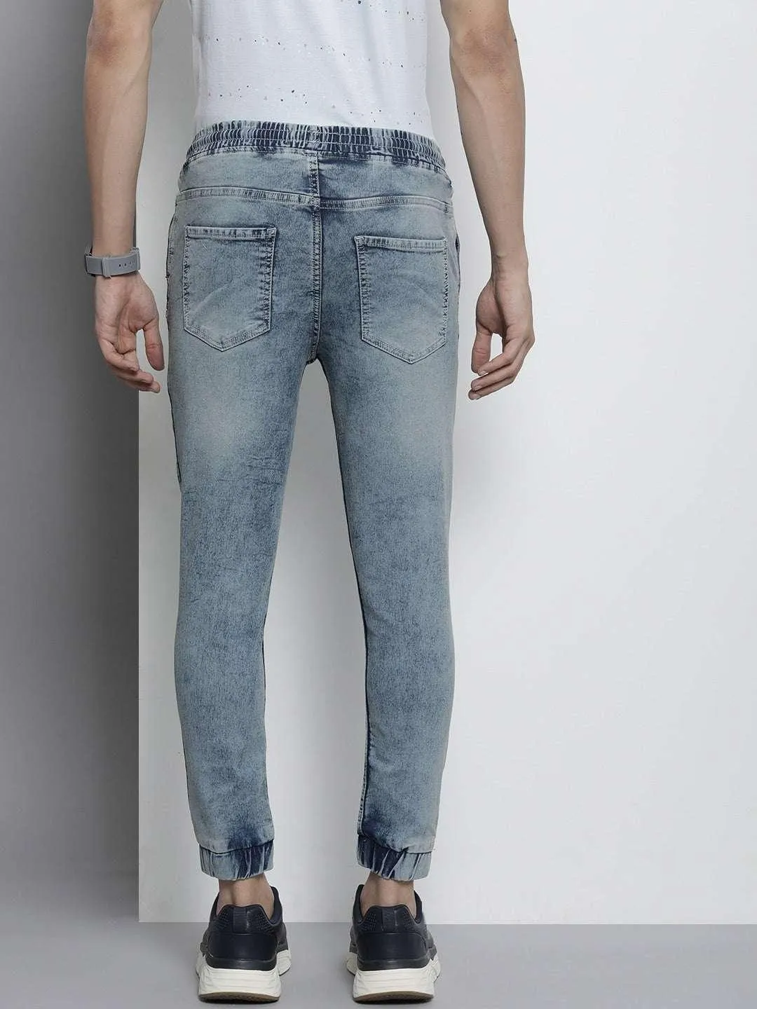 Men's Denim Jogger