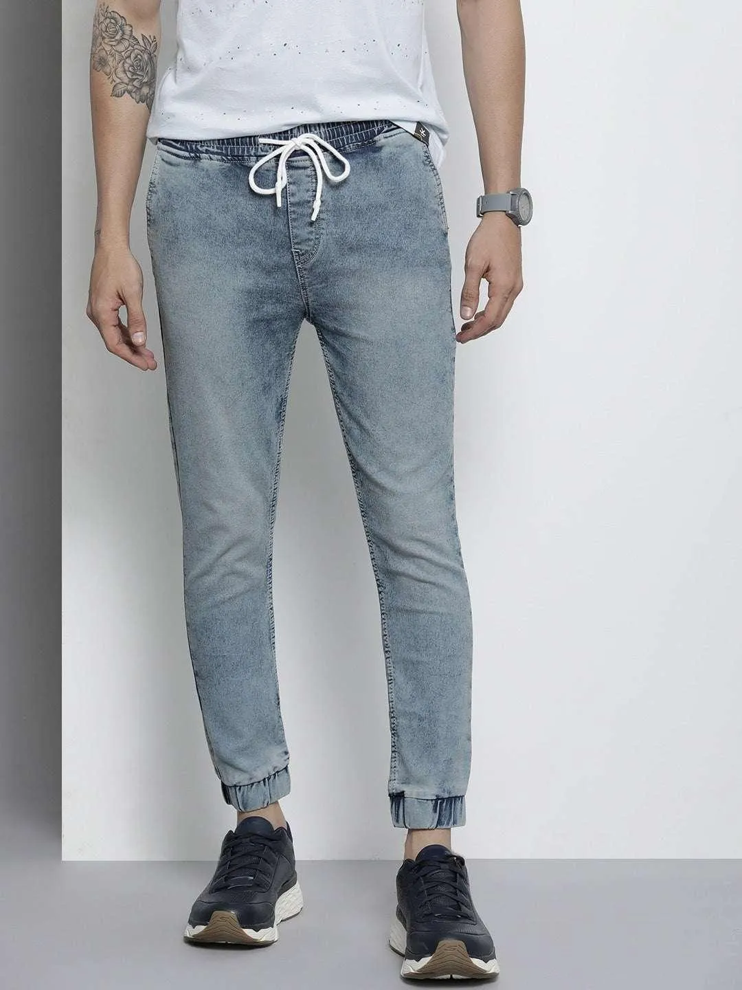 Men's Denim Jogger