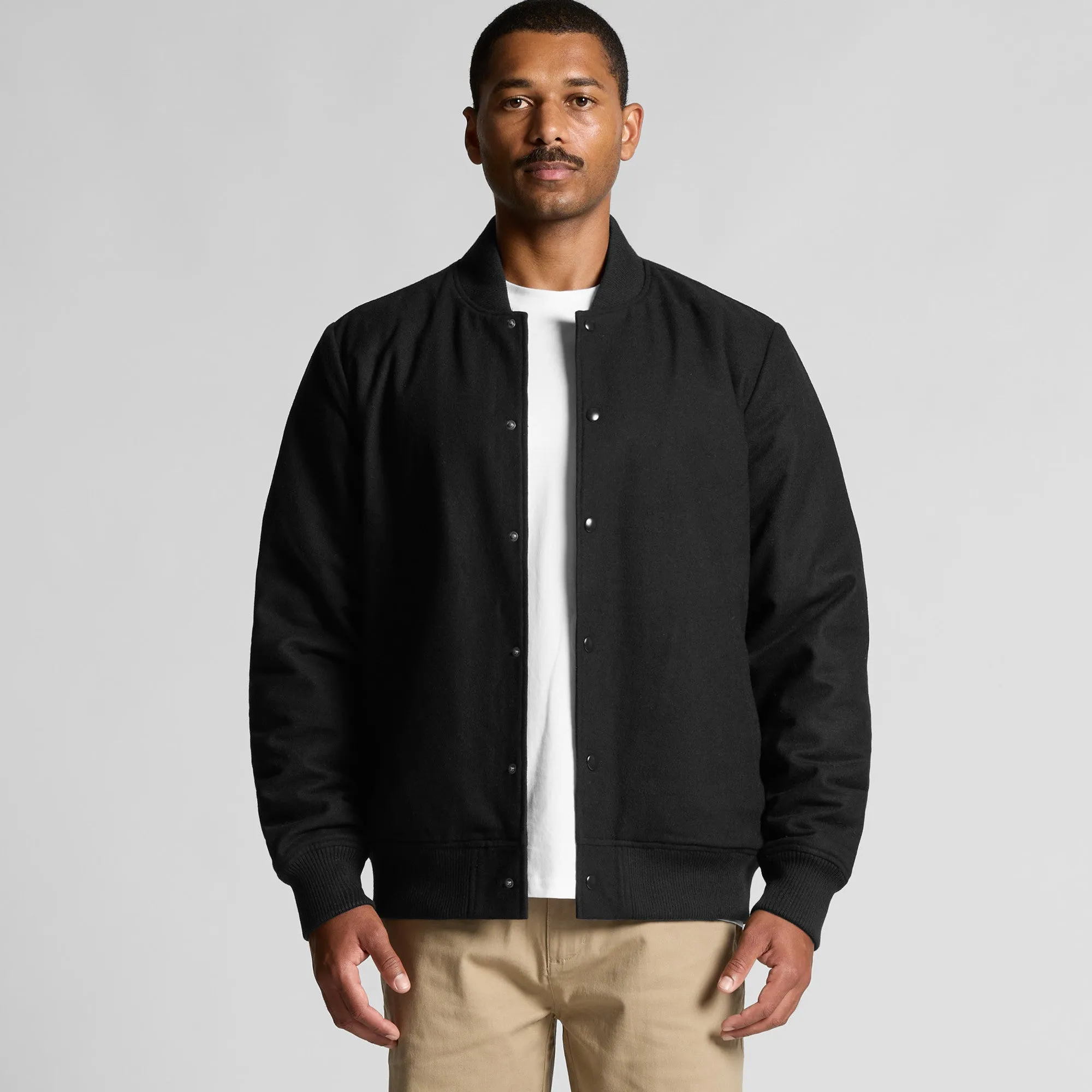 Mens Felt Bomber Jacket - 5512