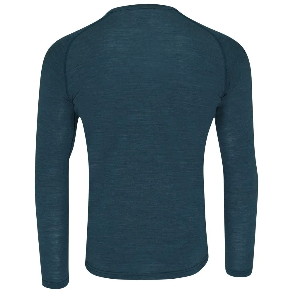 Mens IsoSoft 180 Long Sleeve Crew (Teal)