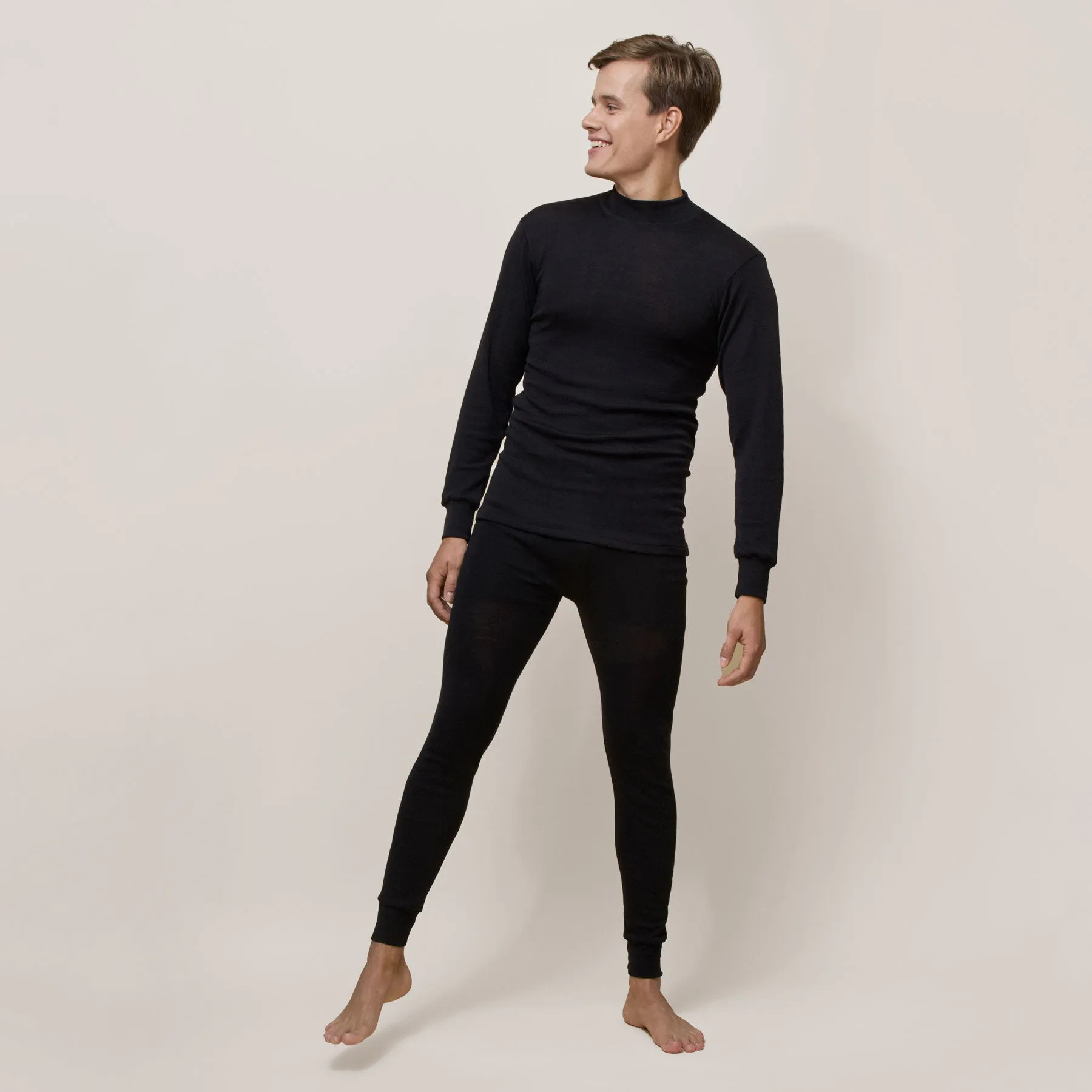 Men's Merino Silk Long Johns